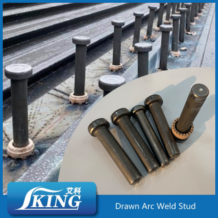 AWS D1.1 shear connector,BS 5400 shear connector,ISO13918 weld stud,Nelson studs,shear connectors,shear stud,stud welding