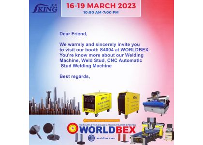 IKING GROUP will be attending WOLDBEX in Philipine at Mar.16th-19th, 2023